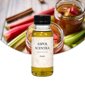 Gewürzte Rhabarbermarmelade Duftöl – Detailansicht 4