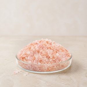 Rosa Himalayasalz 2–5 mm für Badezusätze
