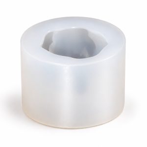 Silikonform für Seifen – Pfingstrose Amelia