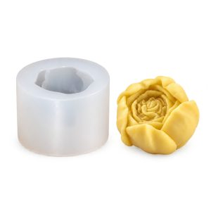 Silikonform für Seifen – Pfingstrose Amelia