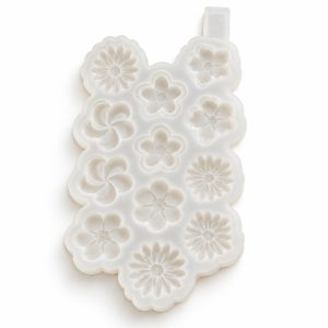 Silikonform für Seifen – Kleine Blüten