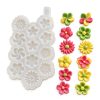 Silikonform für Seifen – Kleine Blüten