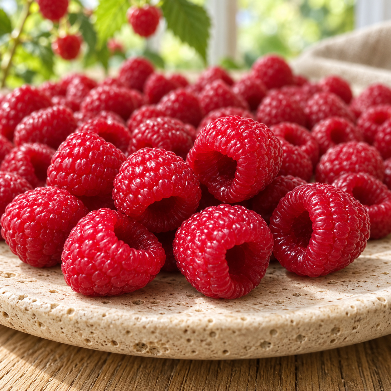 Silikonform für Seifen – Himbeeren