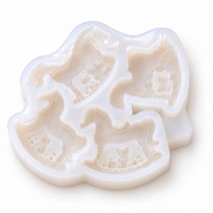 Silikonform für Seifen – Schaukelpferd