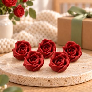 Silikonform für Seifen – Kleine Rose