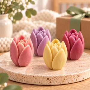 Silikonform für Seifen – Tulpe