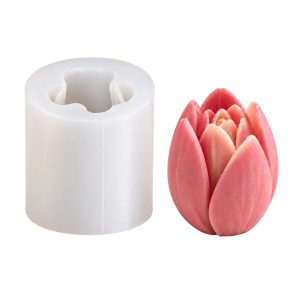 Silikonform für Seifen – Tulpe