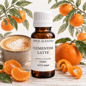 Clementine Latte – Duftöl für feste Seifen