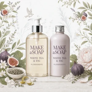 White Tea & Fig – Duftöl für Flüssigseifen