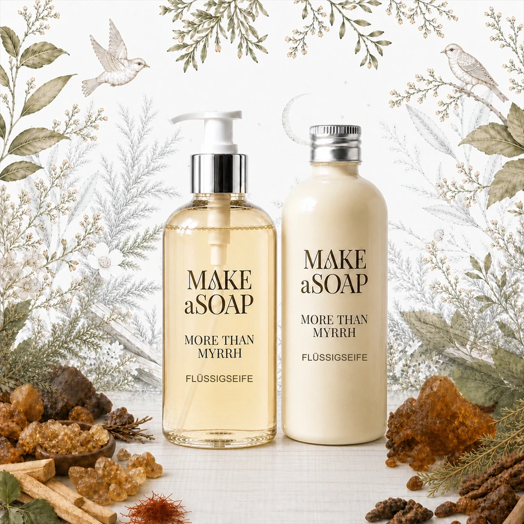 More Than Myrrh – Duftöl für Flüssigseifen
