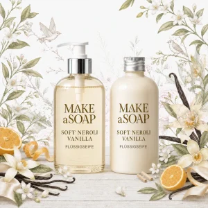 Soft Neroli Vanilla – Duftöl für Flüssigseifen