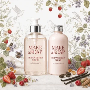 Strawberry Muse – Duftöl für Flüssigseifen