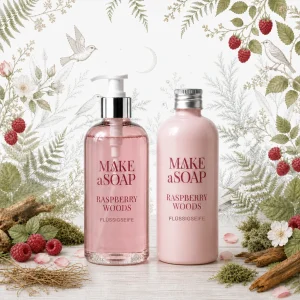 Raspberry Woods – Duftöl für Flüssigseifen
