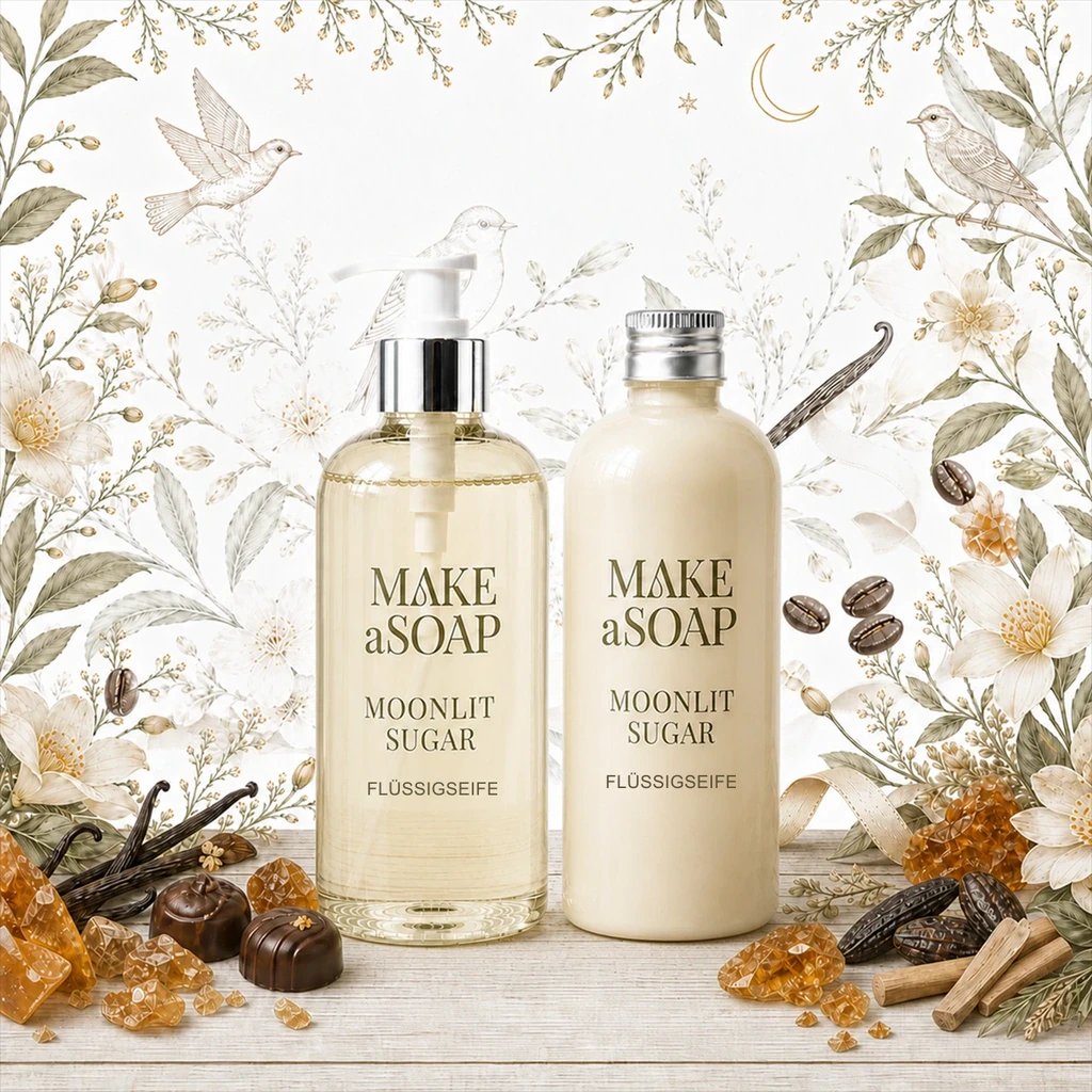 Moonlit Sugar – Duftöl für Flüssigseifen