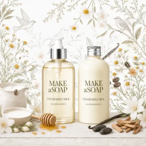 Chamomile Milk – Duftöl für Flüssigseifen