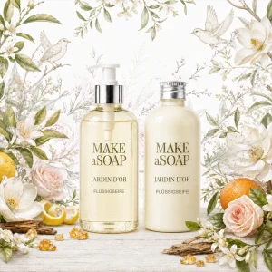 Jardin d’Or – Duftöl für Flüssigseifen
