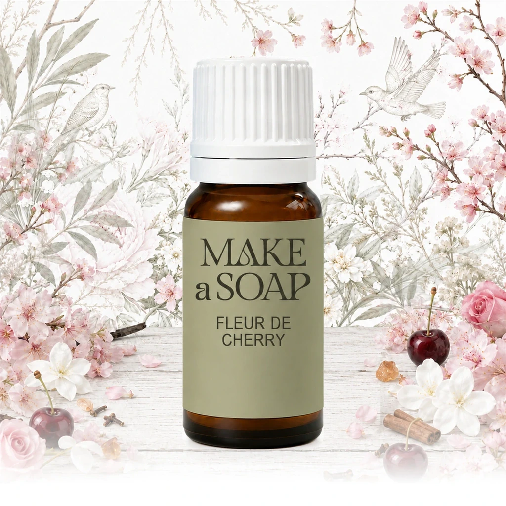 Fleur De Cherry – Duftöl für Flüssigseifen