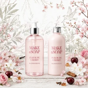 Fleur De Cherry – Duftöl für Flüssigseifen