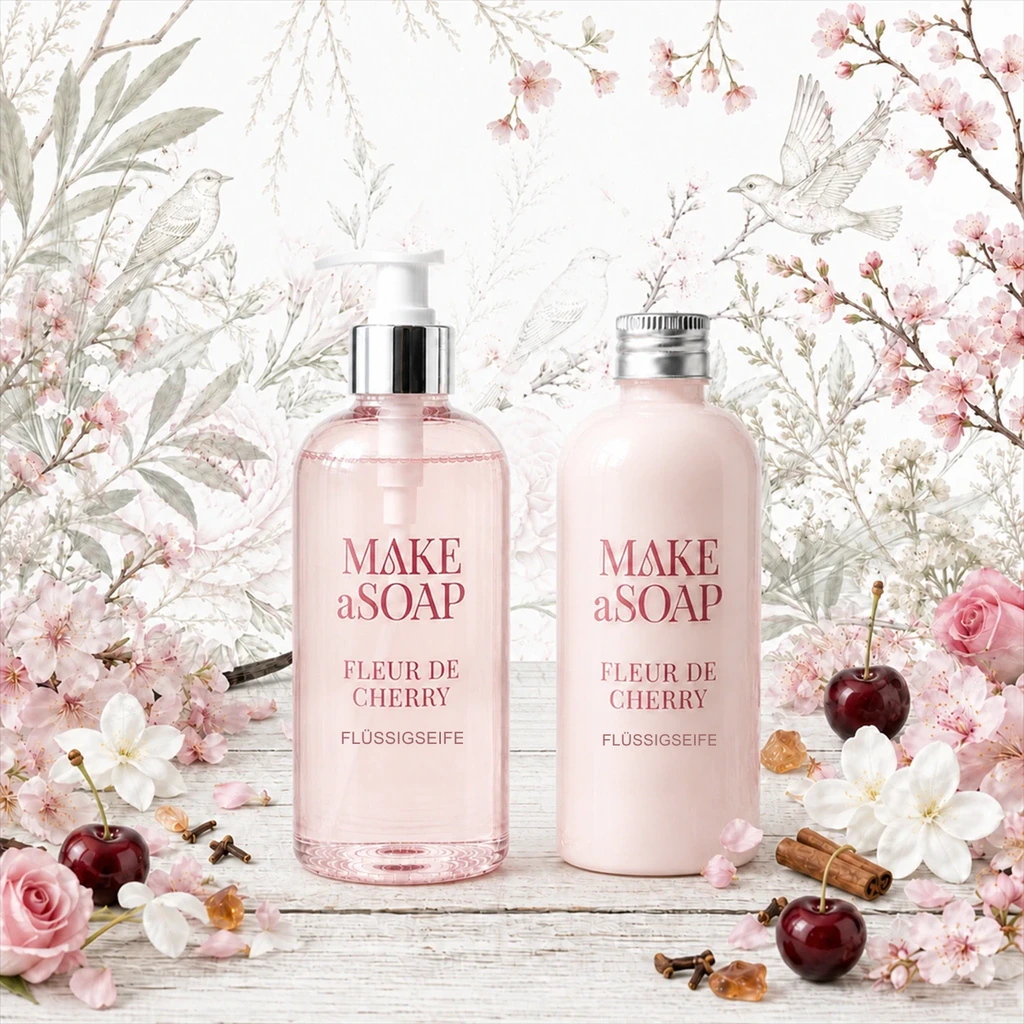 Fleur De Cherry – Duftöl für Flüssigseifen