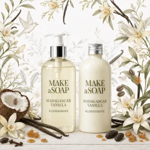 Madagascar Vanilla – Duftöl für Flüssigseifen