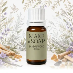 Sandalwood Aura – Duftöl für Flüssigseifen
