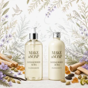 Sandalwood Aura – Duftöl für Flüssigseifen