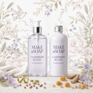 Cashmere Blanc – Duftöl für Flüssigseifen