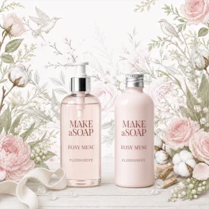 Rosy Musc – Duftöl für Flüssigseifen