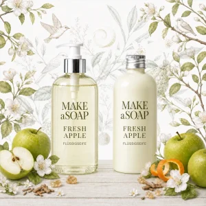 Fresh Apple – Duftöl für Flüssigseifen
