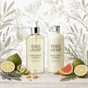 Bergamot Citrus – Duftöl für Flüssigseifen
