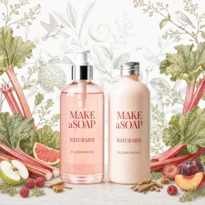 Rhubarb – Duftöl für Flüssigseifen