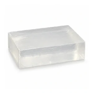 Transparente Glycerinseifenbasis mit Aloe vera – 1 kg