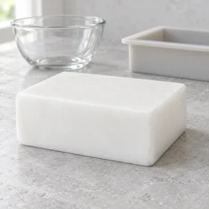 Glycerinseifenbasis mit Ziegenmilch – 1 kg