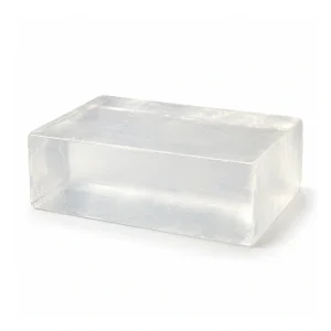 Transparente Glycerinseifenbasis – 1 kg