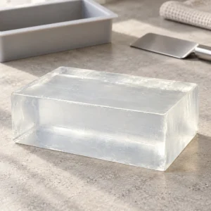 Transparente Glycerinseifenbasis – 1 kg