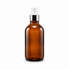 Braune Glas-Sprühflasche mit Zerstäuber – 250/500 ml