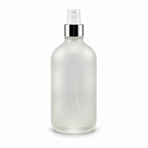 Matte Glas-Sprühflasche mit Zerstäuber – 250/500 ml
