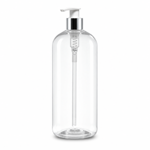 PET-Pumpflasche für Flüssigseife – 250/500 ml