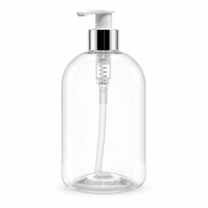 PET-Pumpflasche für Flüssigseife – 250/500 ml